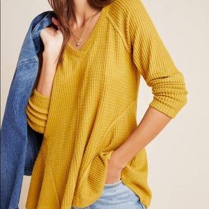 NWT Anthropolgie Longsleeve Shirt